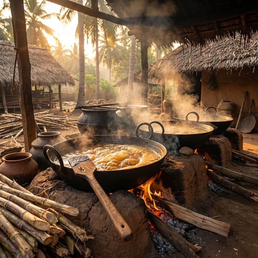 Traditional Jaggery Making in Cholistan: A Heritage of Health